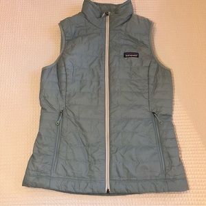 Patagonia Nano Puff Vest Light Blue XS 2019